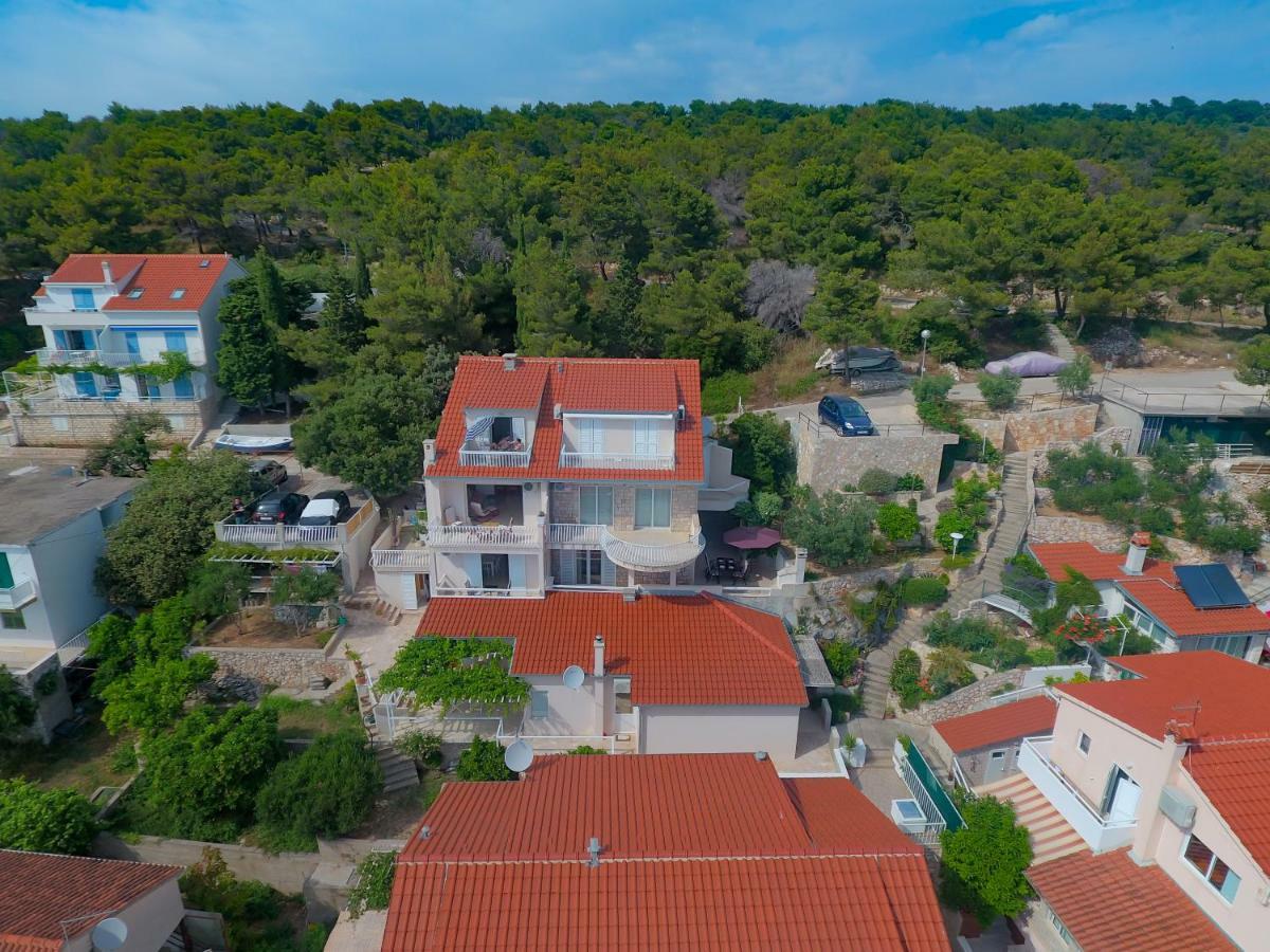 Apartments Tatjana Dominis Хвар Екстер'єр фото