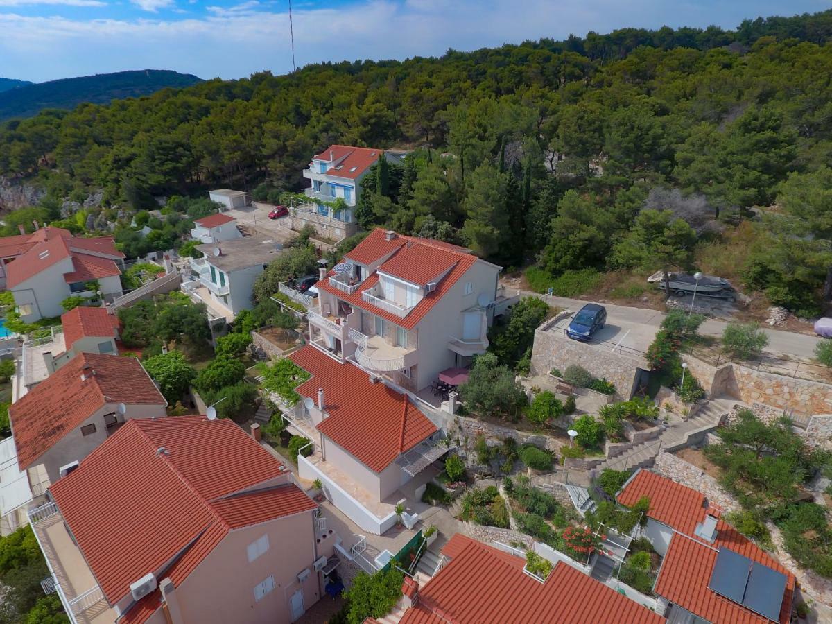 Apartments Tatjana Dominis Хвар Екстер'єр фото